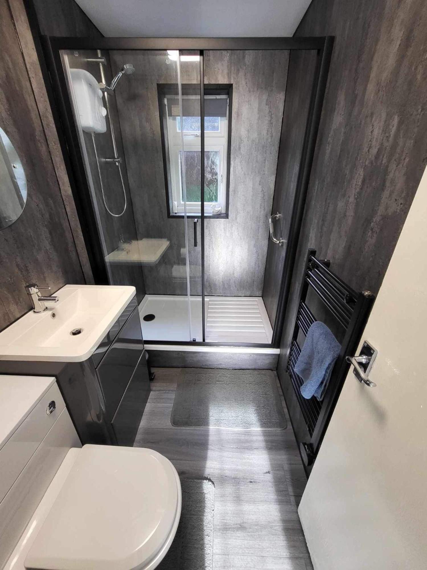 Sandy Beach Hill View Apartment Brean Bagian luar foto