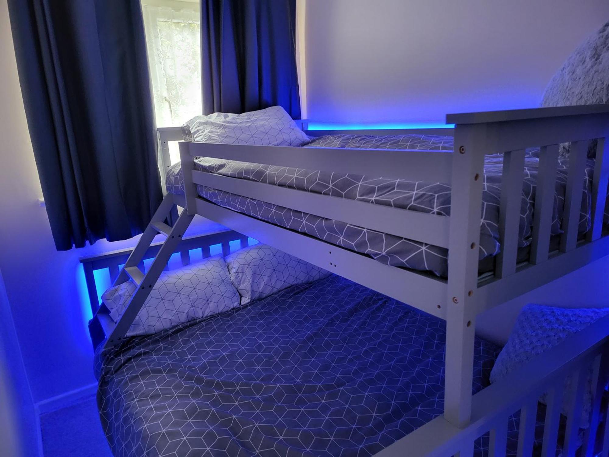 Sandy Beach Hill View Apartment Brean Bagian luar foto